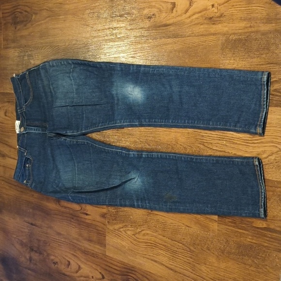 Acne Studios Pin Raw Blue Skinny Jeans GGG - Picture 1 of 4
